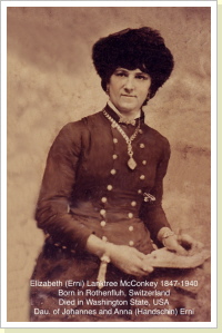 Elisabeth Erny geb. 1847 in Rothenfluh Elisabeth Erny geb. 1847 in Rothenfluh