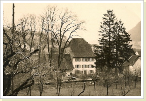 Pfarrhaus Rothenfluh Pfarrhaus Rothenfluh